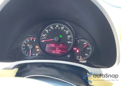 2012 Volkswagen Beetle 2.5L z USA, uszkodzony, nr VIN 3VWJP7AT7CM633384